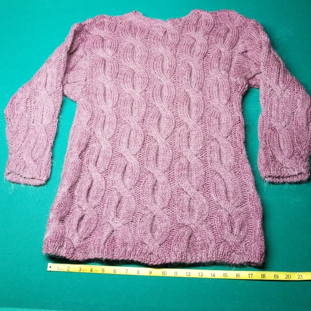 Handmade tunic sweater